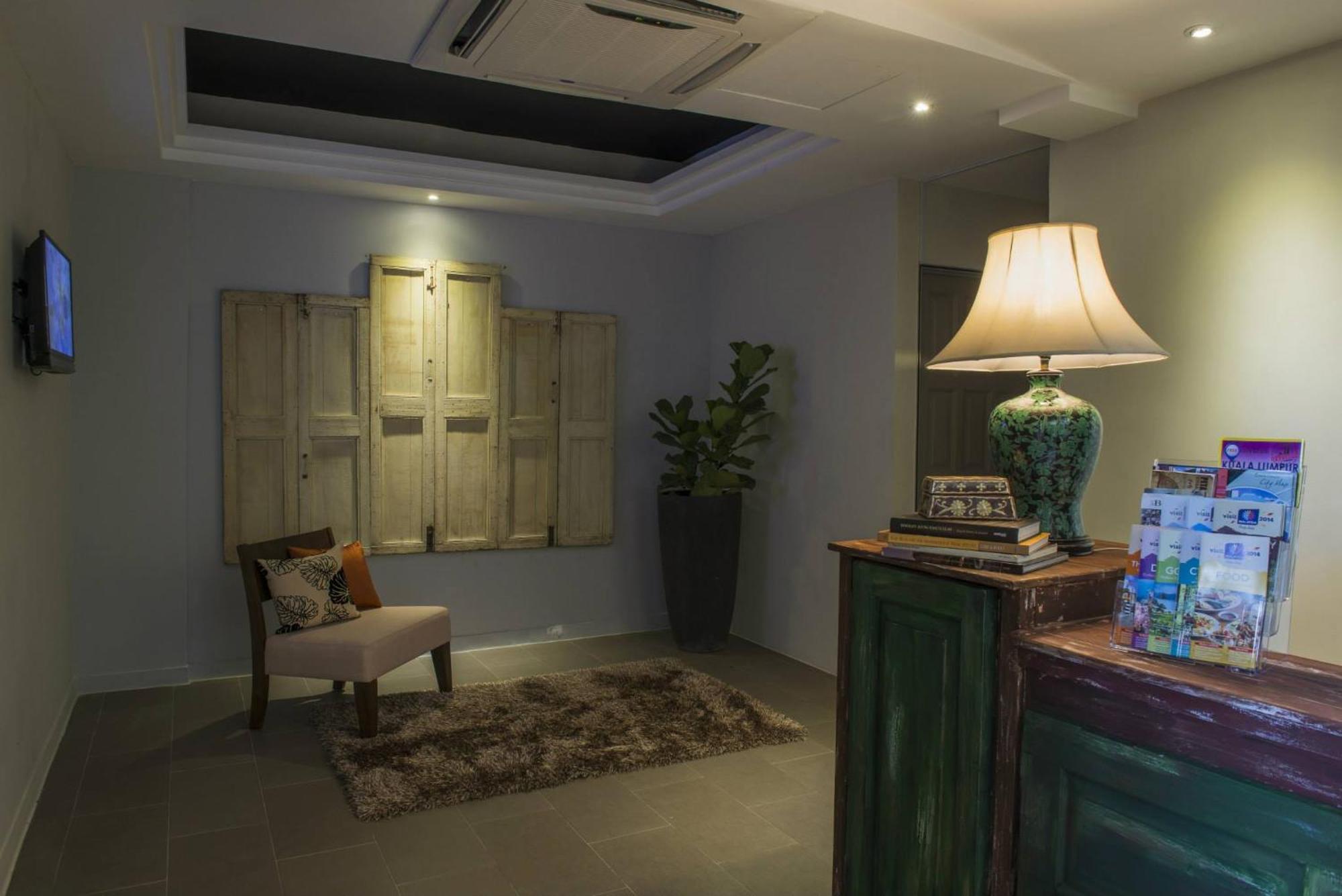 Redstone Boutique Hotel קואלה לומפור מראה חיצוני תמונה