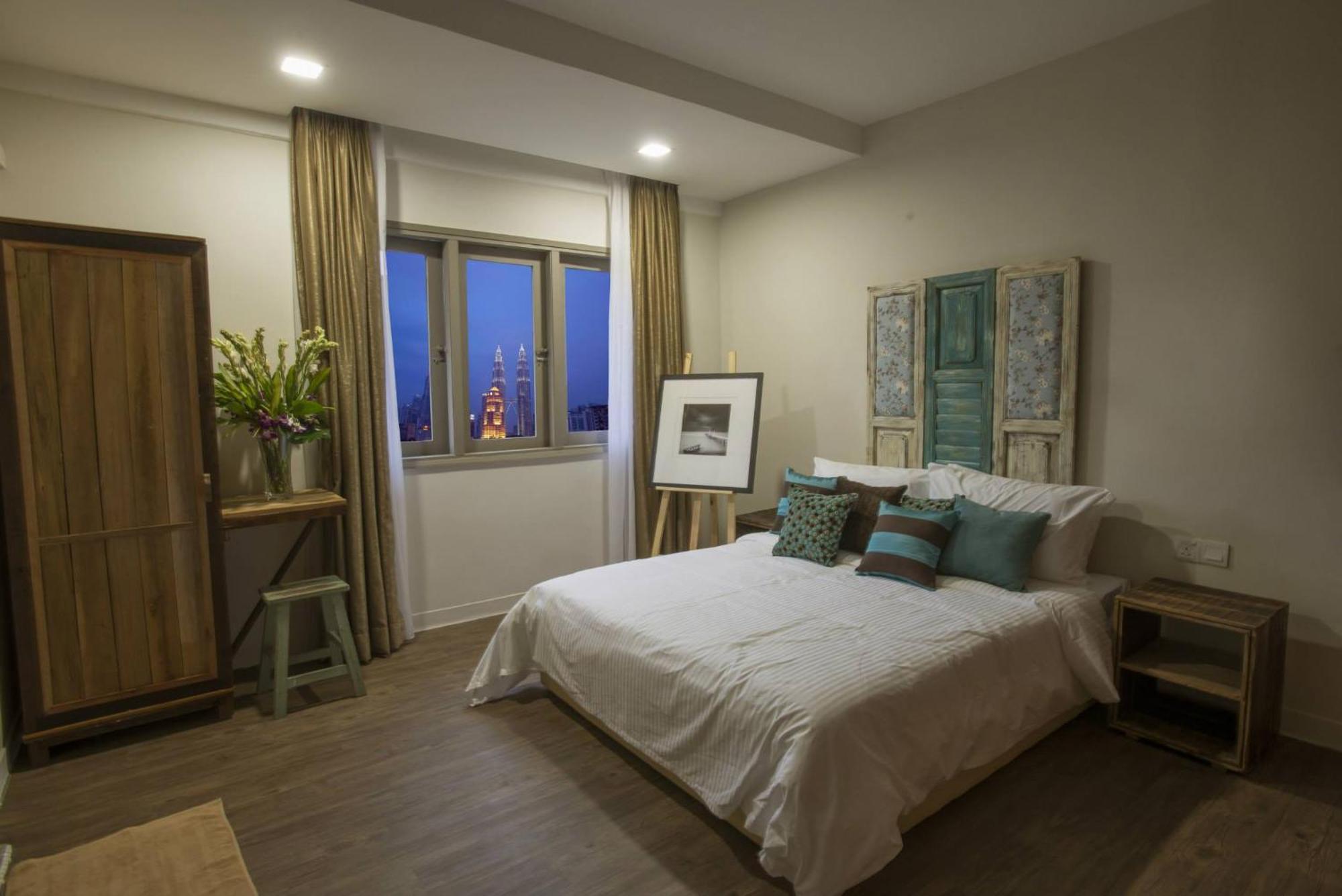 Redstone Boutique Hotel קואלה לומפור מראה חיצוני תמונה