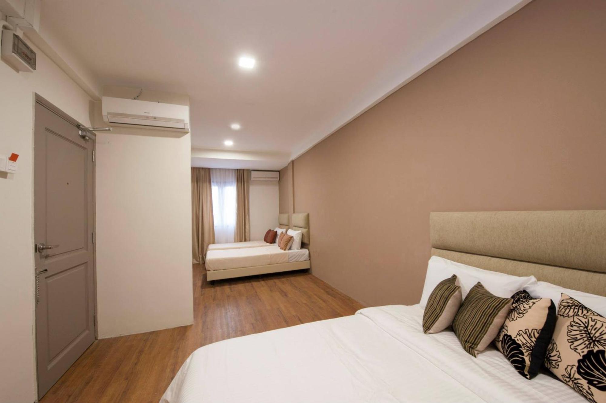 Redstone Boutique Hotel קואלה לומפור מראה חיצוני תמונה