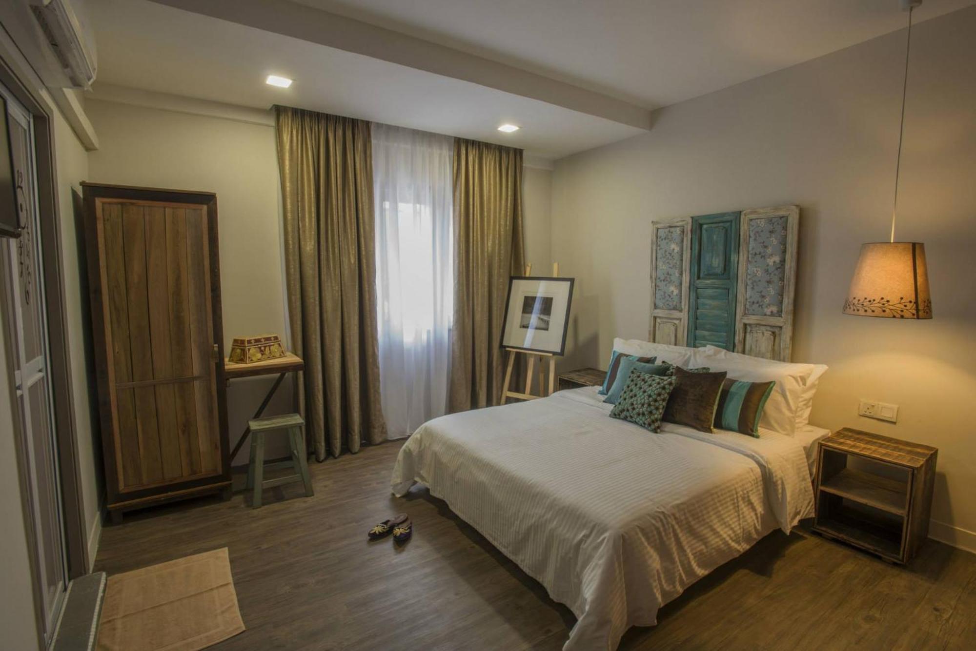 Redstone Boutique Hotel קואלה לומפור מראה חיצוני תמונה